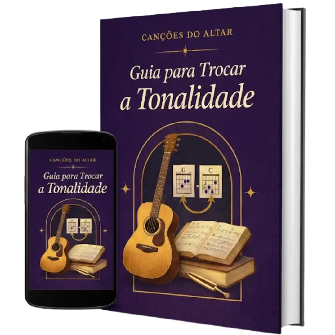Mockup do bônus Guia de Como Trocar de Tonalidade