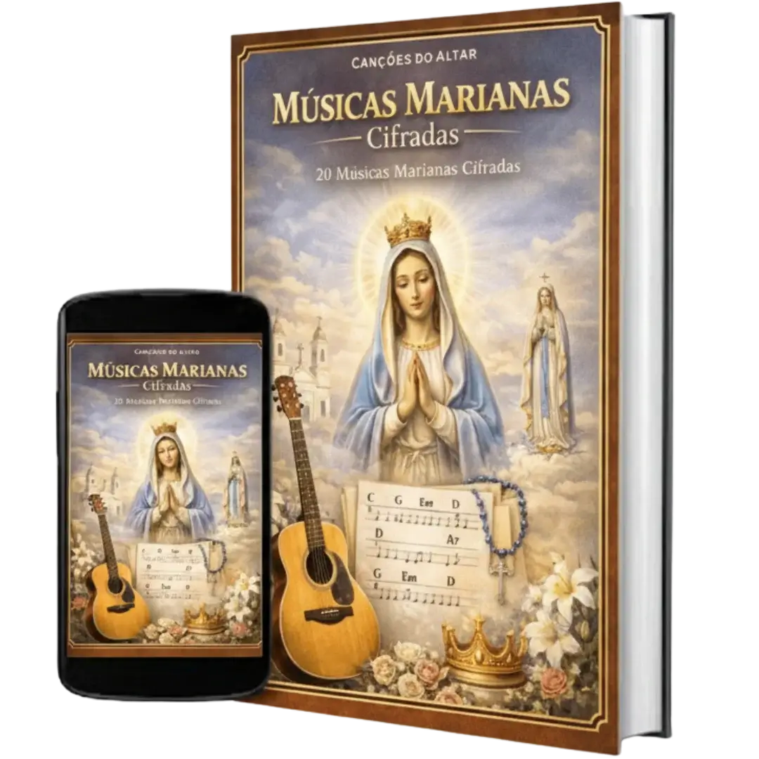Mockup do bônus Músicas Marianas