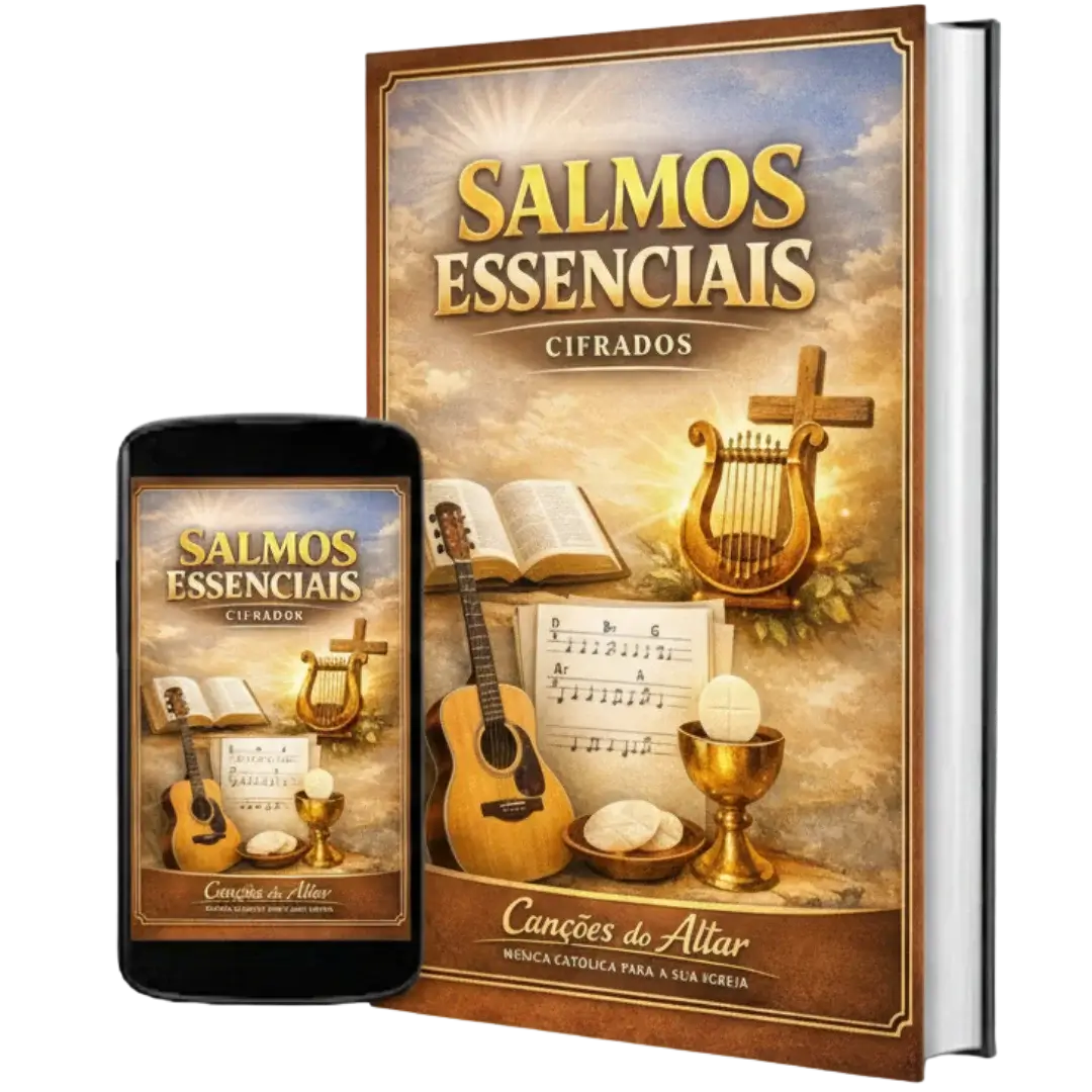 Mockup do bônus Salmos Cifrados