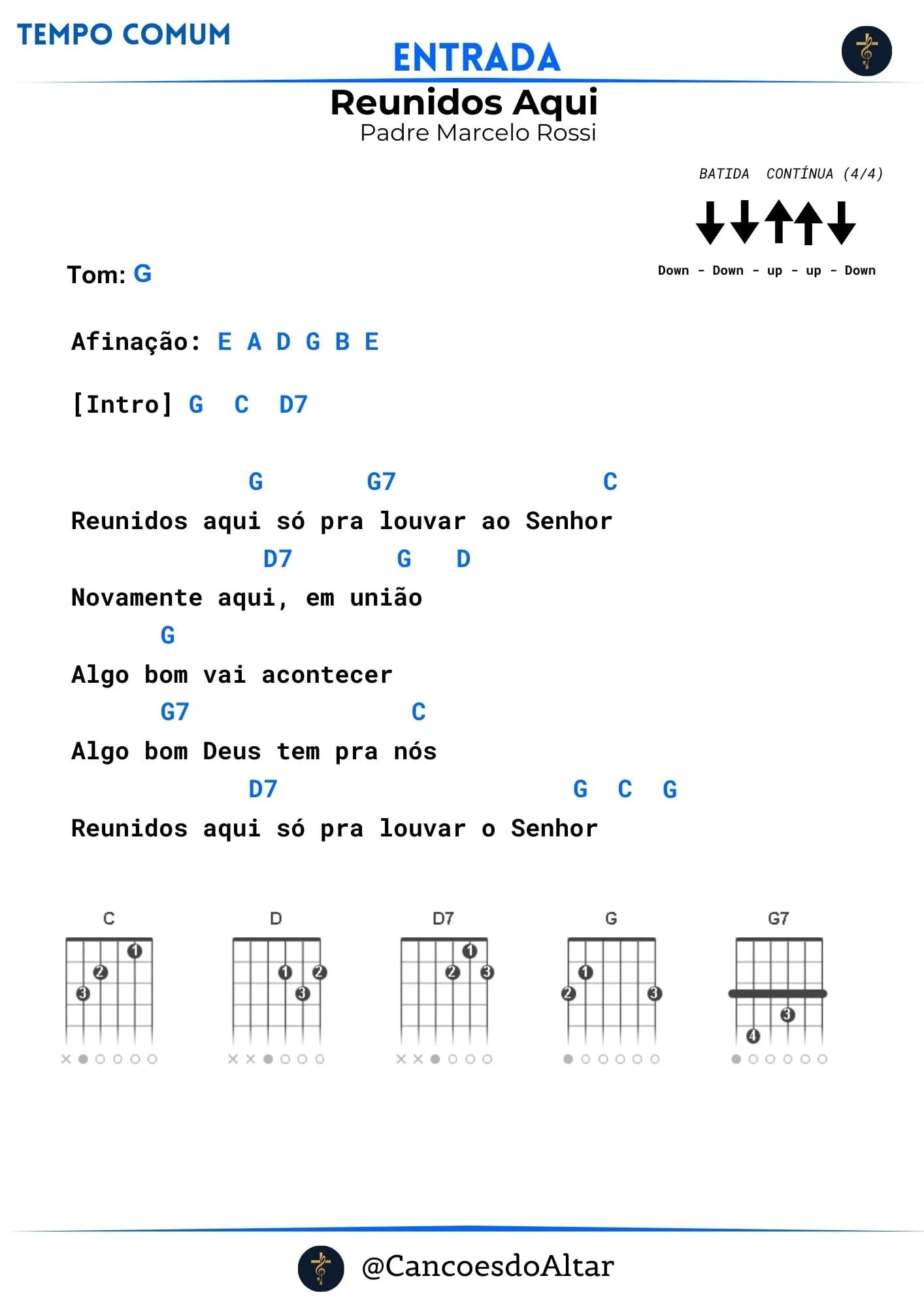 Exemplo de música cifrada em PDF